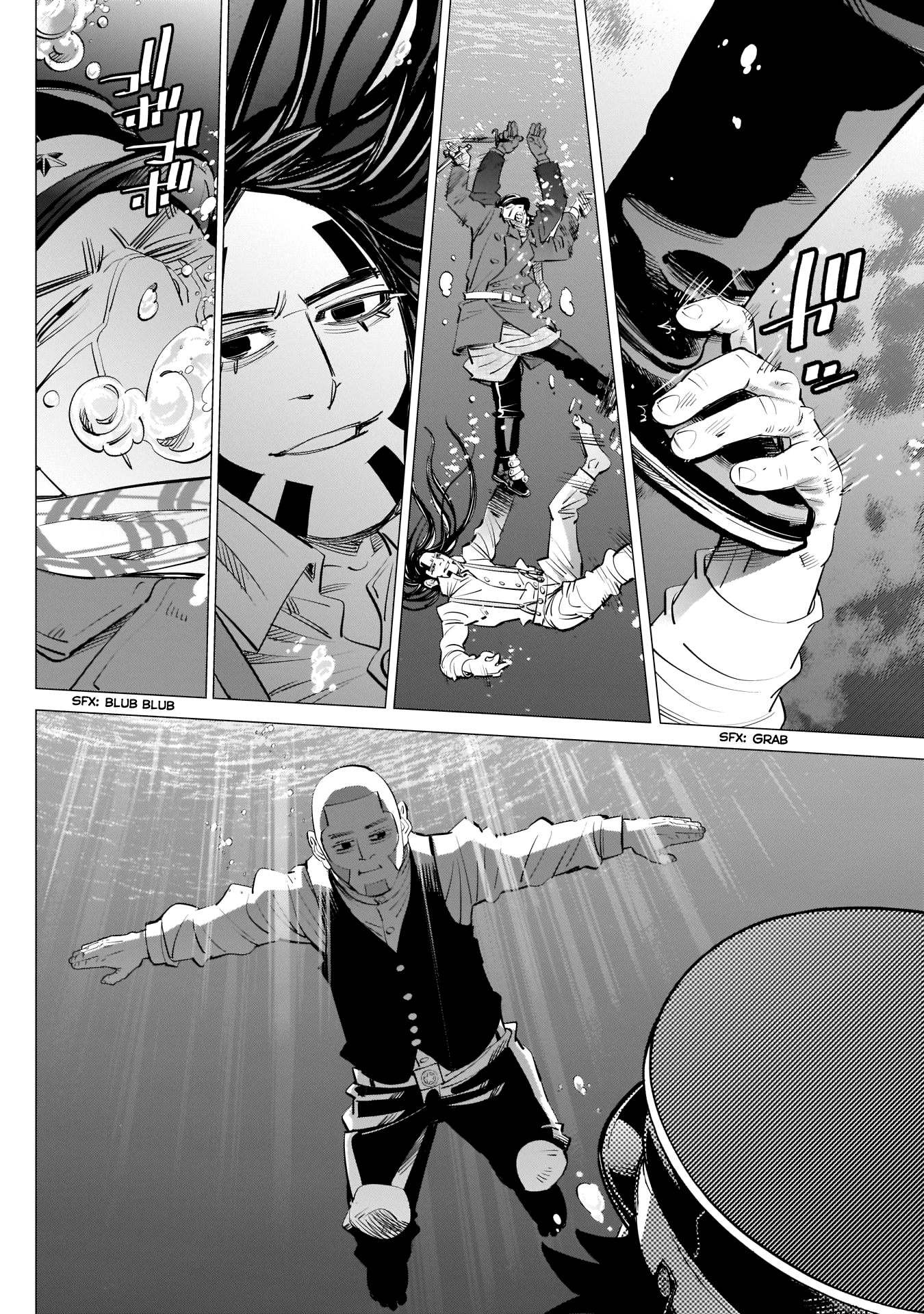 Golden Kamui Chapter 237 10